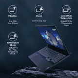 Lenovo IdeaPad Gaming 3 Laptop | AMD Ryzen 5 Hexa Core 7535HS | 16 GB | 512 GB SSD | 6 GB Graphics | NVIDIA GeForce RTX 3050 | 15.6 Inch | Onyx Grey | 82SB00M6IN