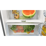 BOSCH Series 4 Frost Free Triple Door Refrigerator | 364 L | 3 Star | VarioInverter Compressor | Smoky Steel | CMC36K03NI