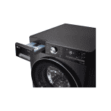 LG 13 / 08Kg Front Load Washer Dryer | AI Direct Drive™ez-Dispense | Black VCM | FHD1308STB