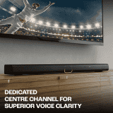 JBL Cinema SB510 Dolby Audio Soundbar with Built in Subwoofer | 200 W | JBLSB510BLKIN