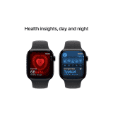 Apple Watch Series 10 | GPS | 42mm | Black Strap | MWWE3HN/A