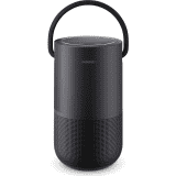 Bose Portable Smart Speaker | WiFi Connectivity | 360 Sound | Triple Black