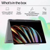HP ENVY AI PC Intel Core Ultra 5 125U  | 16 GB | 512 GB SSD Thin and Light Laptop  | 14 inch |  Meteor Silver | 14-fc0105TU