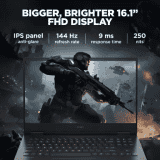 HP Omen Intel Core i7 13th Gen 13620H  |16 GB | 1 TB SSD | 6 GB Graphics NVIDIA GeForce RTX 4050 Gaming Laptop | 16.1 inch | Shadow Black | 16-wd0011tx