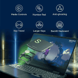 Lenovo IdeaPad Gaming 3 Laptop | AMD Ryzen 5 Hexa Core 7535HS | 16 GB | 512 GB SSD | 6 GB Graphics | NVIDIA GeForce RTX 3050 | 15.6 Inch | Onyx Grey | 82SB00M6IN