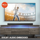 JBL Cinema SB510 Dolby Audio Soundbar with Built in Subwoofer | 200 W | JBLSB510BLKIN