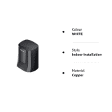 AO Smith MiniBot 3 Litres Instant Water Geyser | 3000 Watts | SZS-3 | Black