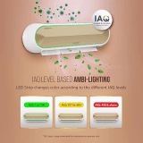 Lloyd Stellar 6 in 1 Convertible  | 1.5 Ton |  5 Star |  Split Inverter Mood Lighting | Door Open Alert |Smart 4-Way Swing | Direct Voice Command AC  Wi-fi Connect | White | GLS18V5FWGST