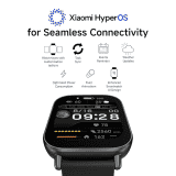 Redmi Watch 5 Active | BT Calling with 3 mic | 18 days of Battery Life | HD Screen | Midnight Black Strap