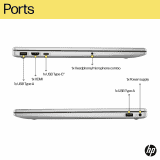 HP Intel Core i3 Thin & Light Laptop | 12th Gen 1215U | 8 GB | 512 GB SSD | Natural Silver | 15-fd0061TU