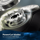 PHILIPS Shaver For Men | SkinProtect Technology | Deep Blue
