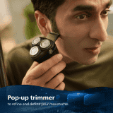 PHILIPS Shaver For Men | SkinProtect Technology | Deep Blue