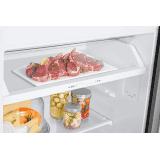 Samsung Refrigerator | 415 L | Optimal Fresh | Double Door Refrigerator | Refined Inox | RT45CG662AS9TL