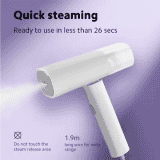 Xiaomi Handheld Garment Steamer | White | MJGTJ02LF