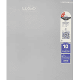 Lloyd by Havells Frost Free Double Door Refrigerator | 280 L | 2 Star | Graphite Steel | GLFF312AGSC1GC