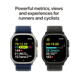 Apple Watch Ultra 2 | 49 mm | Natural Titanium | Navy Ocean Strap | MX4D3HN/A