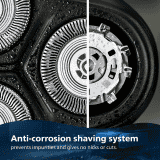 PHILIPS Shaver For Men | SkinProtect Technology | Deep Blue