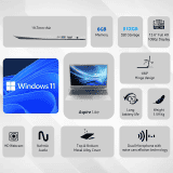 Acer Aspire Lite Laptop | 12th Gen Intel Core i5 1235U Processor | 8 GB RAM | 512 GB SSD | Steel Gray | UN.431SI.342