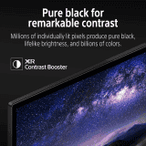 Sony BRAVIA 8 Series AI Smart QLED Google TV | 165 cm (65 inch) | 4K Ultra HD  | Black | K 65XR80