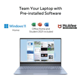 ASUS Vivobook S 16 OLED AI Powered Laptop Intel Evo Core Ultra 7 155H  | 16GB | 1TB | Intel Arc Grph | Mist Blue | S5606MA-MX751WS