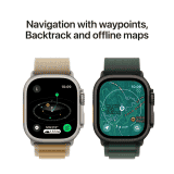 Apple Watch Ultra 2 | GPS | Cellular | 49mm | Black Titanium with Black Ocean Band | Black Ocean Strap | MX4P3HN/A