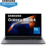 Samsung Galaxy Book 4 | Intel Core 5 120U | 16 GB | 512 GB | Gray | NP750XGK LG2IN