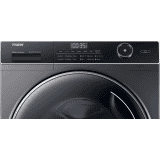 Haier Fully Automatic Front Load Washing Machine | with In built Heater | 9 kg | Black | HW90 DM14959CBKU1