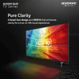 Acerpure QLED Ultra HD Smart Google TV | 139 cm (55 inch) | AP55UG51QEVTD