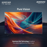 Acerpure QLED Ultra HD Smart Google TV | 139 cm (55 inch) | AP55UG51QEVTD