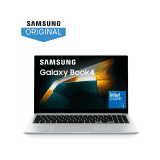 SAMSUNG Galaxy Book4 |  Intel Core 5 120U | Thin and Light  | 16GB | 512 GB SSD | 15.6 Inch | Silver | NP750XGK-LS2IN