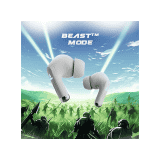 boAt Immortal 101 TWS Earbuds | 30 HRS Playtime Blazing LEDs | White Sabre