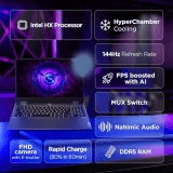 Lenovo LOQ Gaming Laptop | Intel Core i7 13650HX | 16GB |1TB SSD | NVDIA RTX 4050 6GB | 15.6 inch | Grey | 83DV00HBIN