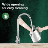 Philips Electric Kettle | 1.2 L | Thicker Stainless Steel body for longer life | HD9363/02