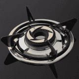 Blowhot Opal 2B Manual Gas Stove | Tornado Burner | Black Powder Coated Body