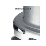 Prestige Popular Virgin Valve Pressure Cooker | Aluminium Precision Welght | 12 L | Silver | 10033