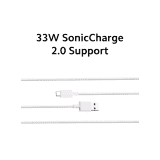 Xiaomi Sonic Charge 2.0 Type C Cable | Usb To Type C | 100 Cm | White | XMUSBTC100