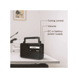 Philips Radio | MW FM Bands | 180mW RMS Sound output | Grey | RL191/94