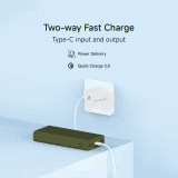 Xiaomi Power Bank 4i | 20000mAh | 33W Super Fast Charging PD | Olive green