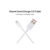 Xiaomi Sonic Charge 2.0 Type C Cable | Usb To Type C | 100 Cm | White | XMUSBTC100