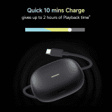 Redmi Buds 5C | Up to 40Db Hybrid Noise Cancellation | Bass White