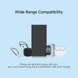 Xiaomi Power Bank 4i | 20000mAh | 33W Super Fast Charging PD | Black