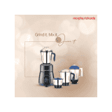 Morphy Richards Relish Mixer Grinder | 750W | 4 Jars | Black and Blue