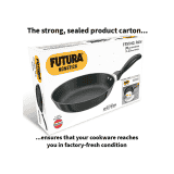 Hawkins Futura Nonstick Frying Fry Pan | 20 cm | Black | NF20