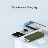 Xiaomi Power Bank 4i | 20000mAh | 33W Super Fast Charging PD | Olive green