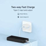 Xiaomi Power Bank 4i | 20000mAh | 33W Super Fast Charging PD | Black