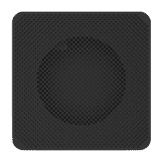 Portronics Bounce 2 Speaker | 5W | 5 Hours Playback | Type C Charging | Black