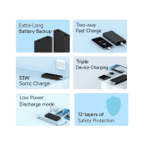 Xiaomi Power Bank 4i | 20000mAh | 33W Super Fast Charging PD | Black
