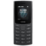 NOKIA 105 SS 2023 | 4MB /Single SIM/IP52 Water Resistant | Charcoal