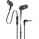 boAt BassHeads 220 Wired Earphones | In the Ear | Black