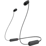 SONY Bluetooth Headset In the Ear | Black | WI-C100